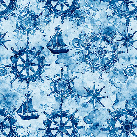 OCEAN BLUES              